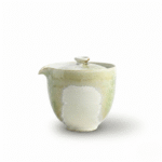 Teapot And Cup Set-Handheld Soda Glaze Green Teapots_main