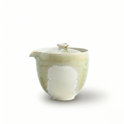 Teapot And Cup Set-Handheld Soda Glaze Green Teapots_main