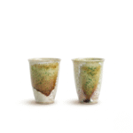 Teapot And Cup Set-Handheld Soda Glaze Green Teapots_ring01