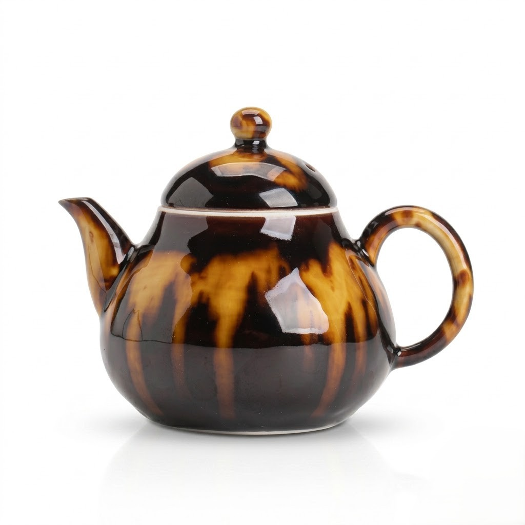 pottery-tea-pots-tortoiseshell-antique-teapot_main pottery-tea-pots-tortoiseshell-antique-teapot_main