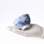Blue And White China-Half Moon Celadon Tea Cups_ring01