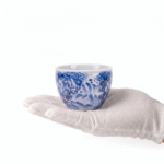Blue And White Porcelain Handmade Tea Cups_ring01