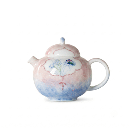 Butterfly Floral Tea Service Set And Gongfu Tea Ceremony Set_main