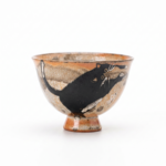 Japanese Tea Cups - Vintage Wildcat Ceramic Tea Cup_ring08