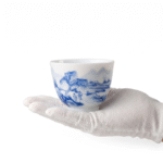 Jingdezhen Blue And White Porcelain Gongfu Tea Cups_ring01