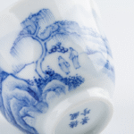Jingdezhen Blue And White Porcelain Gongfu Tea Cups_ring02