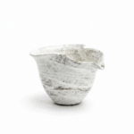 Rustic Flower Rim Cha Hai For Gongfu Tea_main
