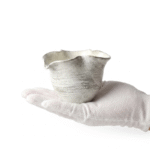 Rustic Flower Rim Cha Hai For Gongfu Tea_ring01