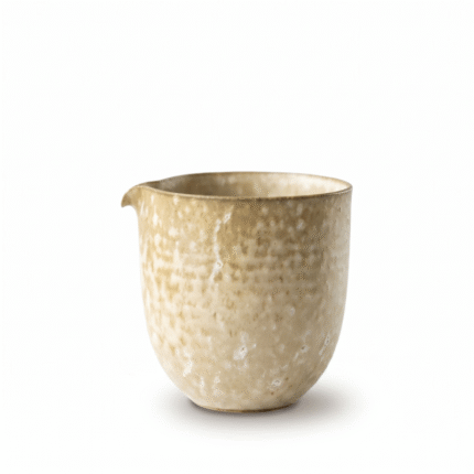 Rustic Kohiki Fairness Cup For Japanese Tea Kettle_main