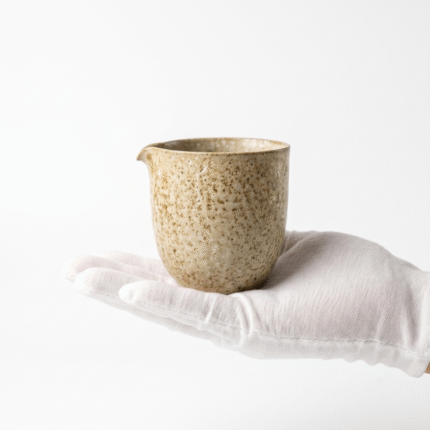 Rustic Kohiki Fairness Cup For Japanese Tea Kettle_ring01