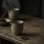 Rustic Kohiki Fairness Cup For Japanese Tea Kettle_ring03