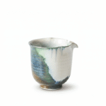 Soda Fired Aurora Crackle Chahai Tea Pitcher_main
