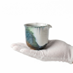 Soda Fired Aurora Crackle Chahai Tea Pitcher_ring01