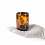 Tortoiseshell Reactive Glaze Tea Cup For Gong Fu Cha Ceremony_ring01