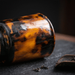 Tortoiseshell Reactive Glaze Tea Cup For Gong Fu Cha Ceremony_ring02