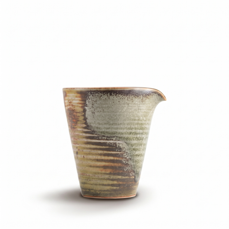Wood Fired Reactive Glaze Pitcher-Tea Accessories_main