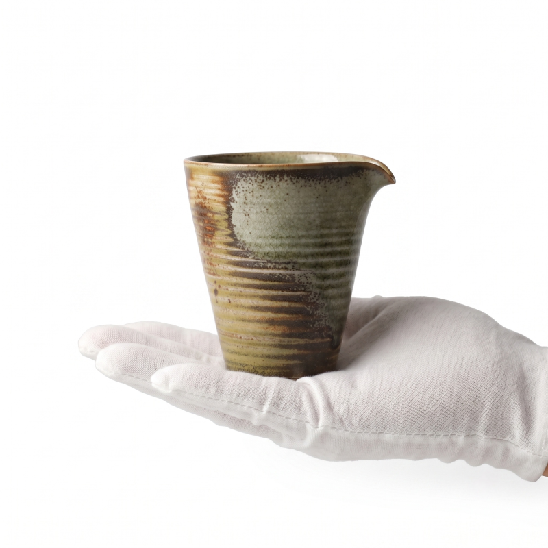Wood Fired Reactive Glaze Pitcher-Tea Accessories_ring01