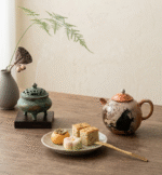 Pomegranate Ceramic Tea Pot - Cat Tea Pots with Strainers - Image 5