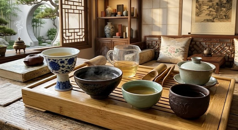 traditional-chinese-ceramic-teacups