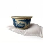 Blue and White China Tea Cups - Handmade Tea Cups_ring08