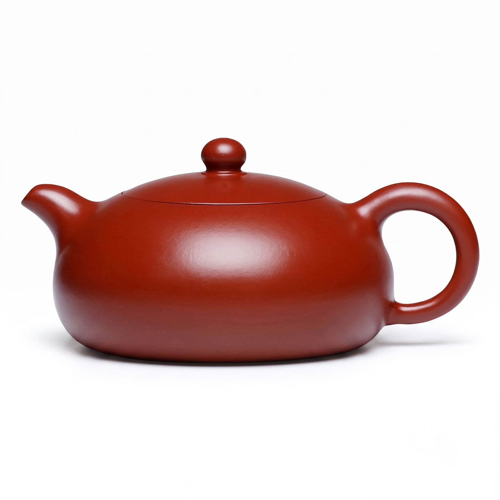Half Moon Yixing Zisha Teapot For Gongfu Teaware_main Half Moon Yixing Zisha Teapot For Gongfu Teaware_main