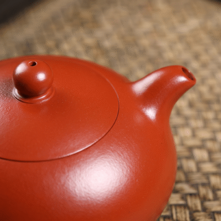 Half Moon Yixing Zisha Teapot For Gongfu Teaware_ring01