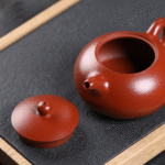 Half Moon Yixing Zisha Teapot For Gongfu Teaware_ring03