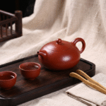 Half Moon Yixing Zisha Teapot For Gongfu Teaware_ring04
