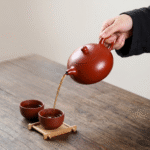 Half Moon Yixing Zisha Teapot For Gongfu Teaware_ring05