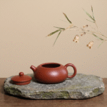 Half Moon Yixing Zisha Teapot For Gongfu Teaware_ring06