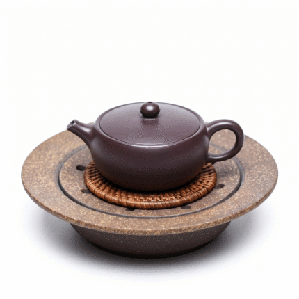 Hanwa Yixing Teapot - Classic Zisha Clay Teapot_ring01