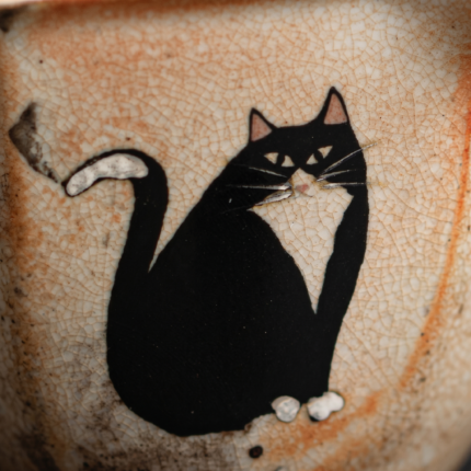 Japanese Shino Glaze Cat Fair Cup_main_ring01
