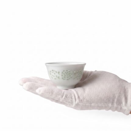 Jingdezhen Linglong Porcelain Gongfu Tea Cup_ring01