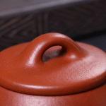 Shipiao Chinese Yixing Clay Teapot In Red Clay_ring02