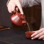 Shipiao Chinese Yixing Clay Teapot In Red Clay_ring03