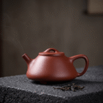 Shipiao Chinese Yixing Clay Teapot In Red Clay_ring04