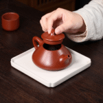 Shipiao Chinese Yixing Clay Teapot In Red Clay_ring05