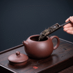 Xi Shi Teapot For Yixing Purple Clay Teapot Lovers_ring03
