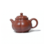 Yixing Zisha Clay Teapot With Brocade Pattern_main
