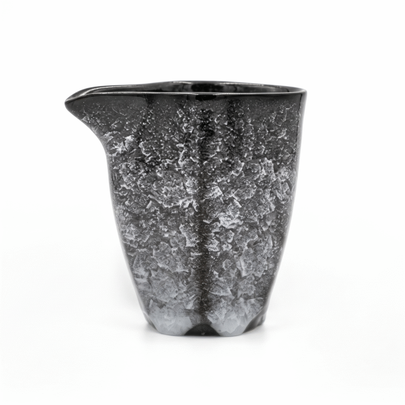 Black Ice Crackle Glaze Gong Dao Bei_main