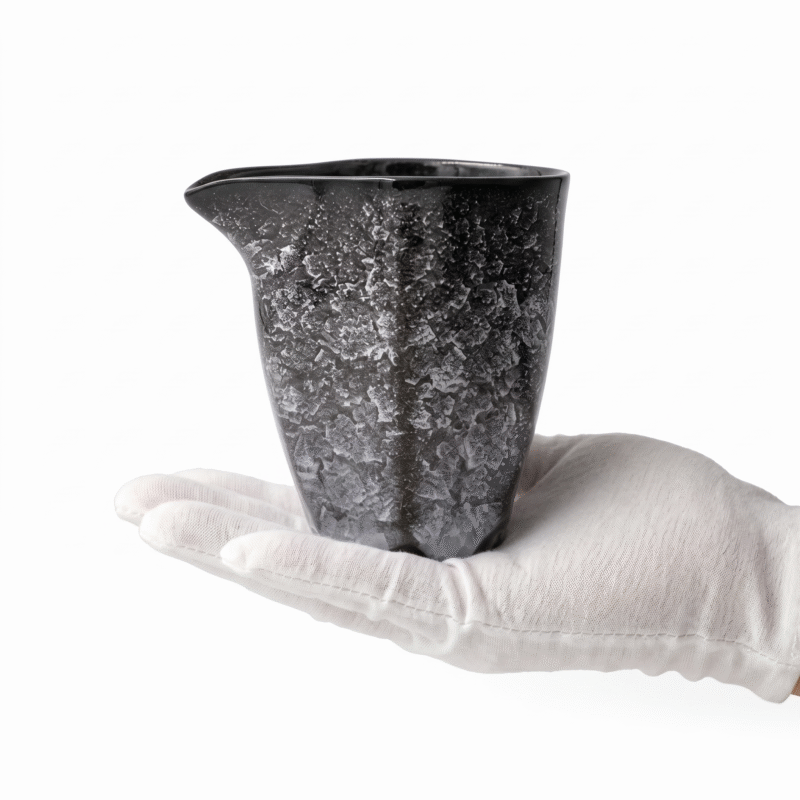 Black Ice Crackle Glaze Gong Dao Bei_ring04