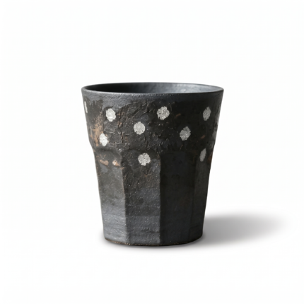 Japanese Ceramic Cups For Tea With Silver Gilding_main