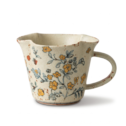 Jingdezhen Gold Floral Coffee And Tea Cups_main