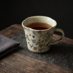 Jingdezhen Gold Floral Coffee And Tea Cups_ring02
