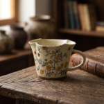 Jingdezhen Gold Floral Coffee And Tea Cups_ring03
