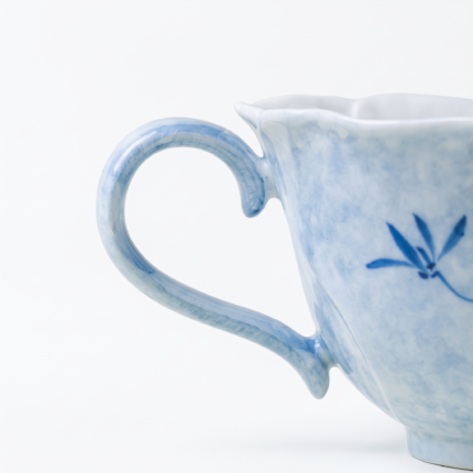 Porcelain Blue Orchid Saucer With Cup_ring01