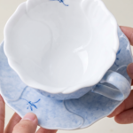 Porcelain Blue Orchid Saucer With Cup_ring02