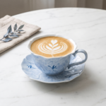 Porcelain Blue Orchid Saucer With Cup_ring04