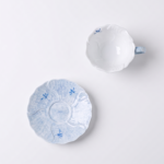 Porcelain Blue Orchid Saucer With Cup_ring06