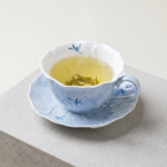 Porcelain Blue Orchid Saucer With Cup_ring07